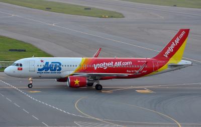 Photo of aircraft VN-A675 operated by VietJetAir