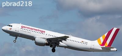 Image of aircraft registration D-AIPW - A A320-211 operated by Germanwings
