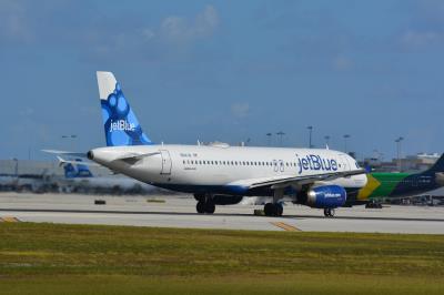 Photo of aircraft N641JB operated by JetBlue Airways