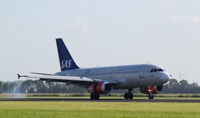 Photo of aircraft OY-KBP operated by SAS Scandinavian Airlines