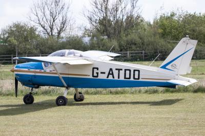 Photo of aircraft G-ATDO operated by Peter Thompson