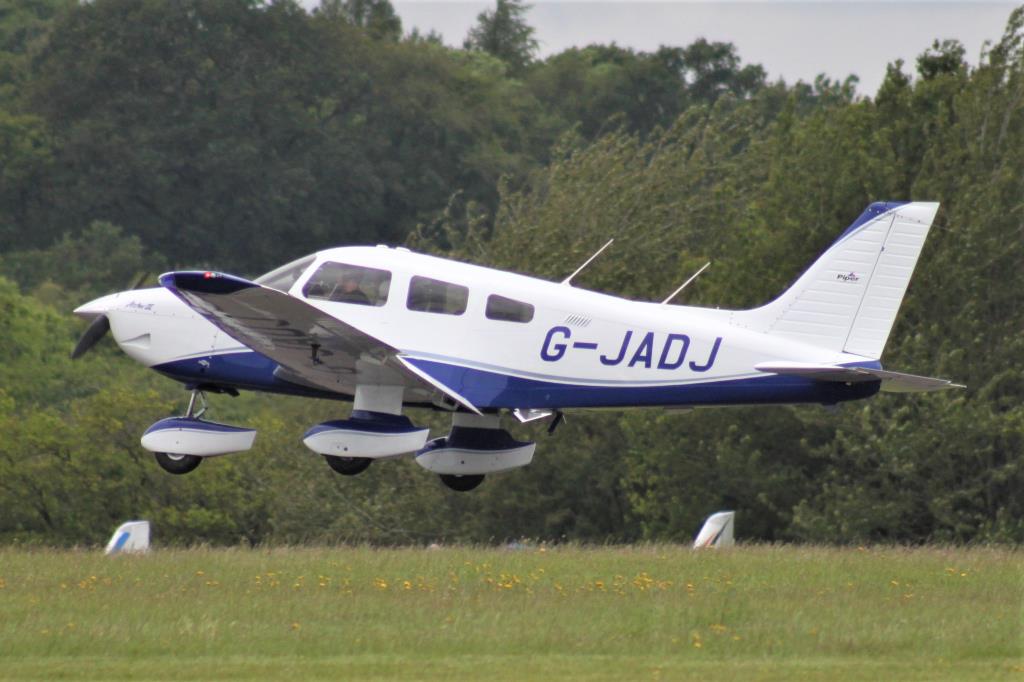 Photo of aircraft G-JADJ operated by Peter David Wheelen