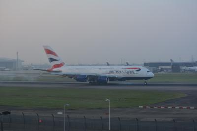 Image of aircraft registration G-XLEG - A A380-841 operated by British Airways