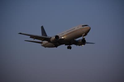 Image of aircraft registration C-FLHJ - A 737-4Q8 operated by Flair Airlines