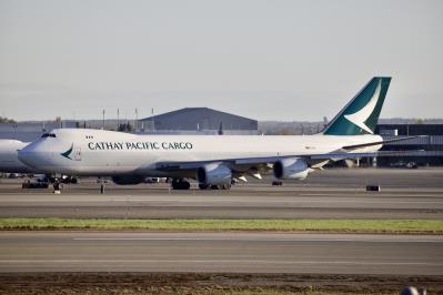 Image of aircraft registration B-LJJ - A 747-867F operated by Cathay Pacific Airways
