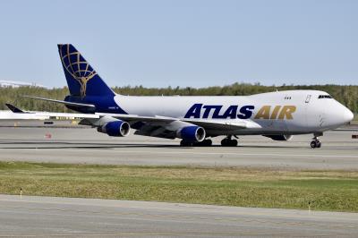 Image of aircraft registration N446MC - A 747-4B5F(ER) operated by Atlas Air