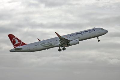 Photo of aircraft TC-JTR operated by Turkish Airlines