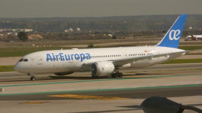 Photo of aircraft EC-MLT operated by Air Europa