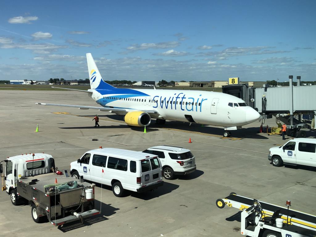 Photo of aircraft N804TJ operated by iAero Airways