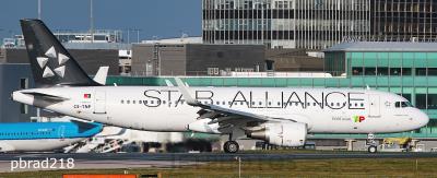 Image of aircraft registration CS-TNP - A A320-214 operated by TAP - Air Portugal