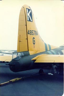 Photo of aircraft G-BEDF (124485) operated by B17 Preservation Ltd