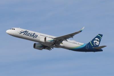 Image of aircraft registration N923VA - A A321-253N(WL) operated by Alaska Airlines