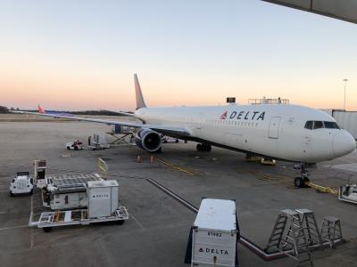 Photo of aircraft N837MH operated by Delta Air Lines