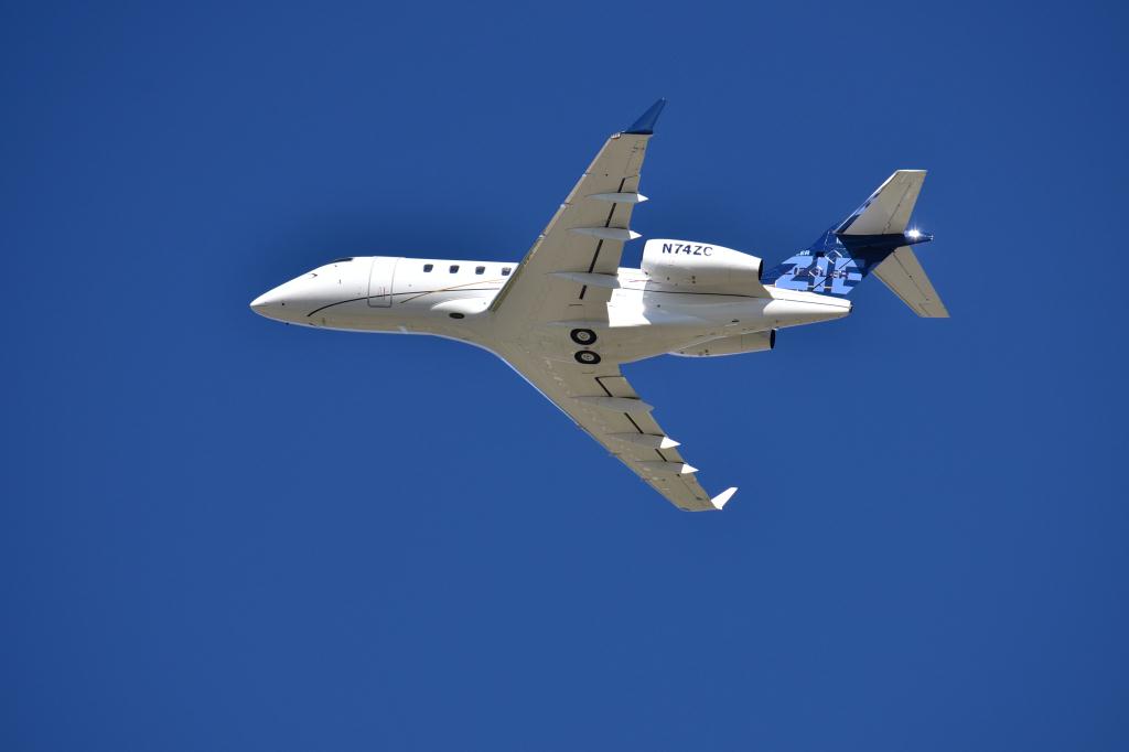 Photo of aircraft N74ZC operated by Ziegler Air Inc