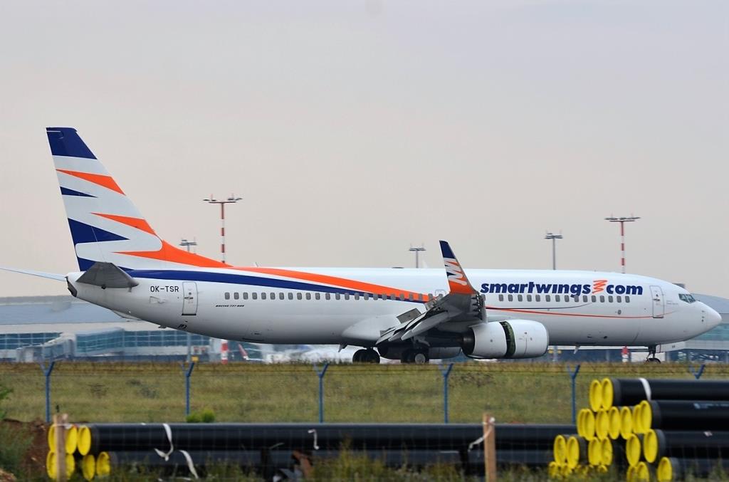 Photo of aircraft OK-TSR operated by SmartWings