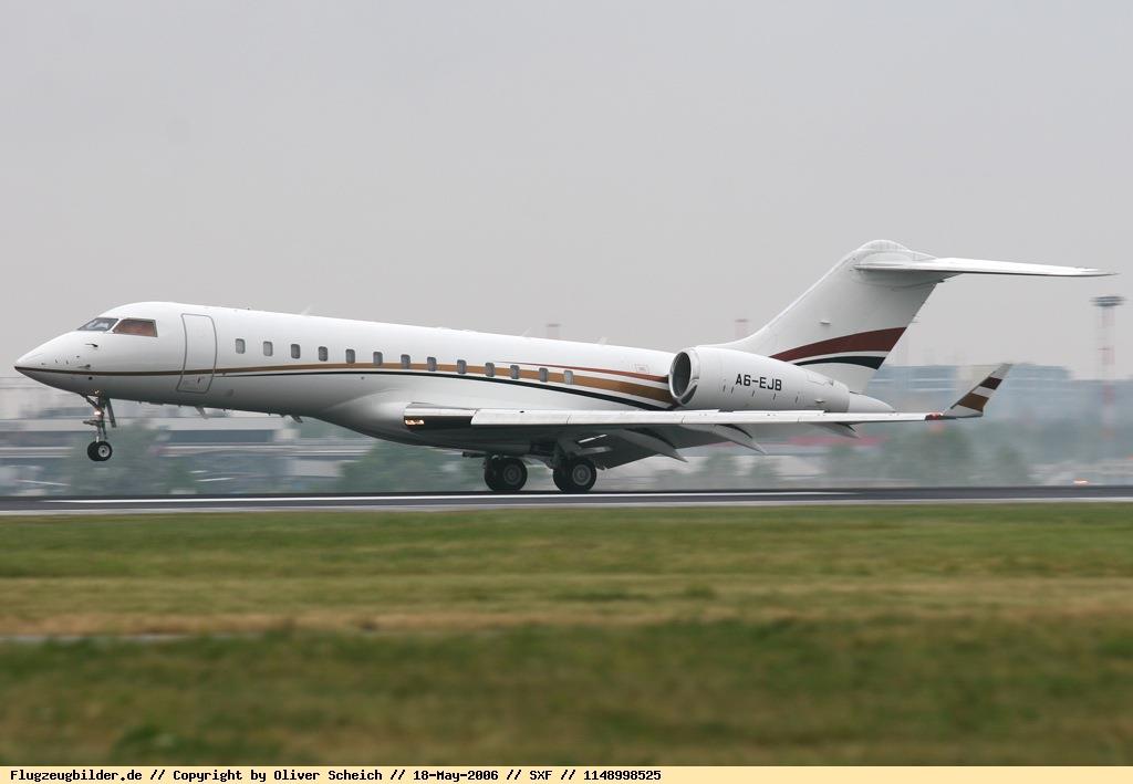 Photo of aircraft A6-EJB operated by Execujet Middle East