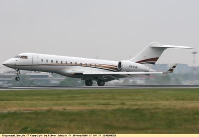 Photo of aircraft A6-EJB operated by Private Owner