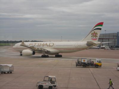 Photo of aircraft A6-EYJ operated by Etihad Airways