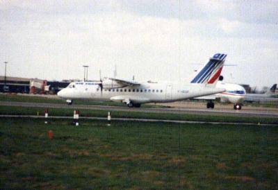 Image of aircraft registration F-GEGF - A ATR 42-300 operated by Air Littoral