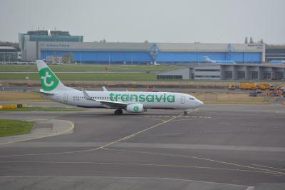 Photo of aircraft PH-HXE operated by Transavia