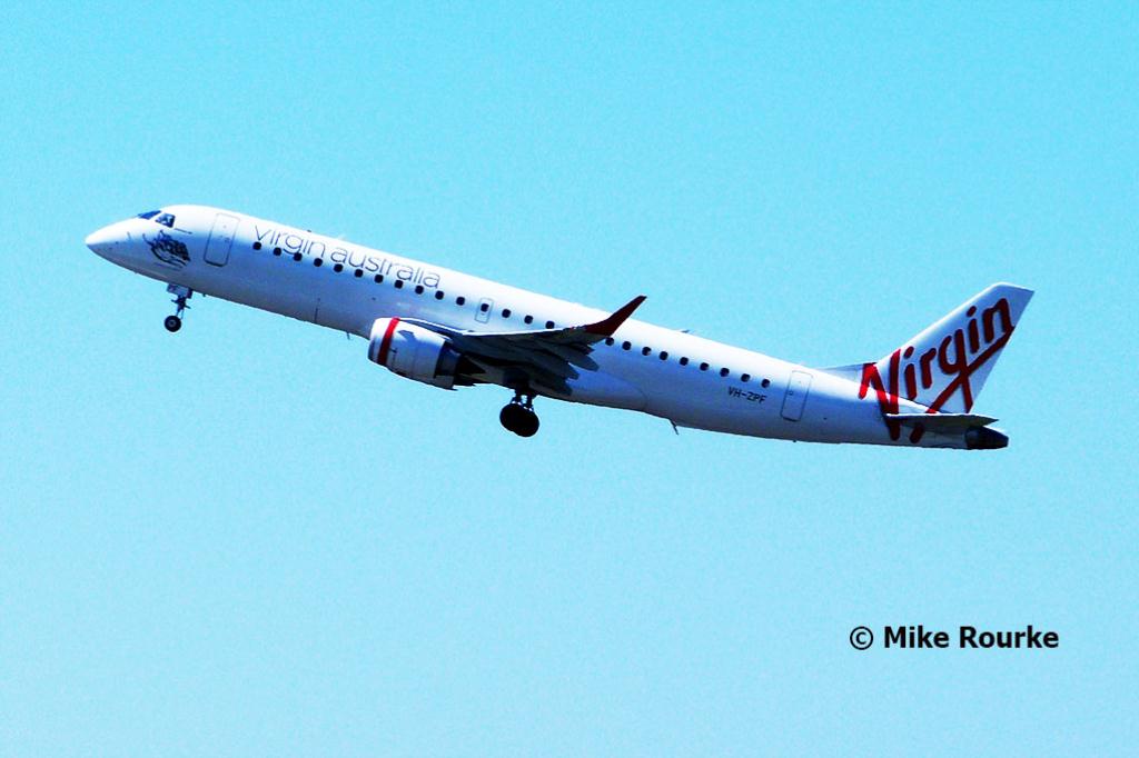 Photo of aircraft VH-ZPF operated by Virgin Australia