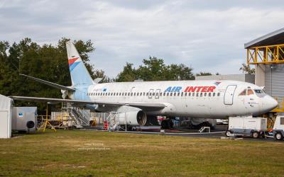 Image of aircraft registration F-BTTI - A Dassault Mercure-100 operated by Air Inter