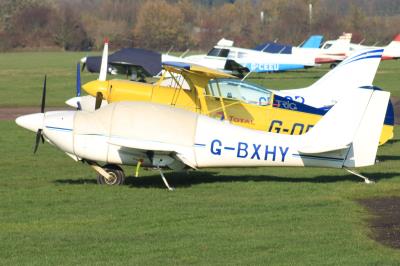 Photo of aircraft G-BXHY operated by Jupiter Flying Group