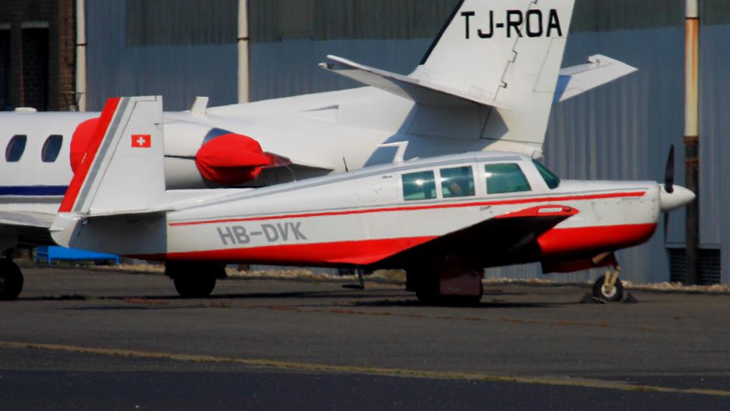Photo of aircraft HB-DVK operated by Josef Frauenknecht