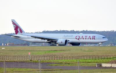 Photo of aircraft A7-BAE operated by Qatar Airways
