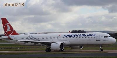 Photo of aircraft TC-LST operated by Turkish Airlines