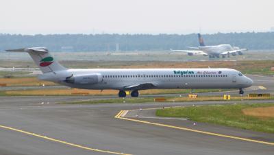 Image of aircraft registration LZ-LDN - A MD-82 operated by Bulgarian Air Charter