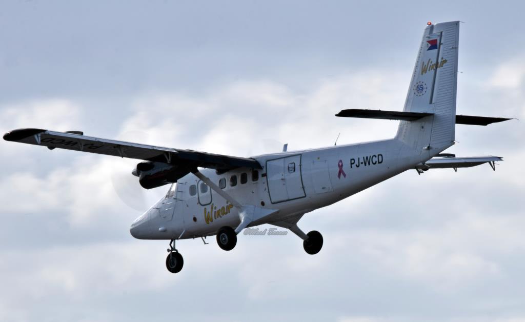 Photo of aircraft PJ-WCD operated by Winair