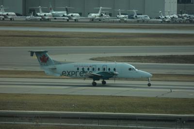 Image of aircraft registration C-GORN - A Beech 1900D operated by Air Georgian