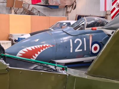 Photo of aircraft XJ579 operated by Midland Air Museum