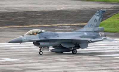 Photo of aircraft 6658 operated by Republic of China Air Force (RoCAF)