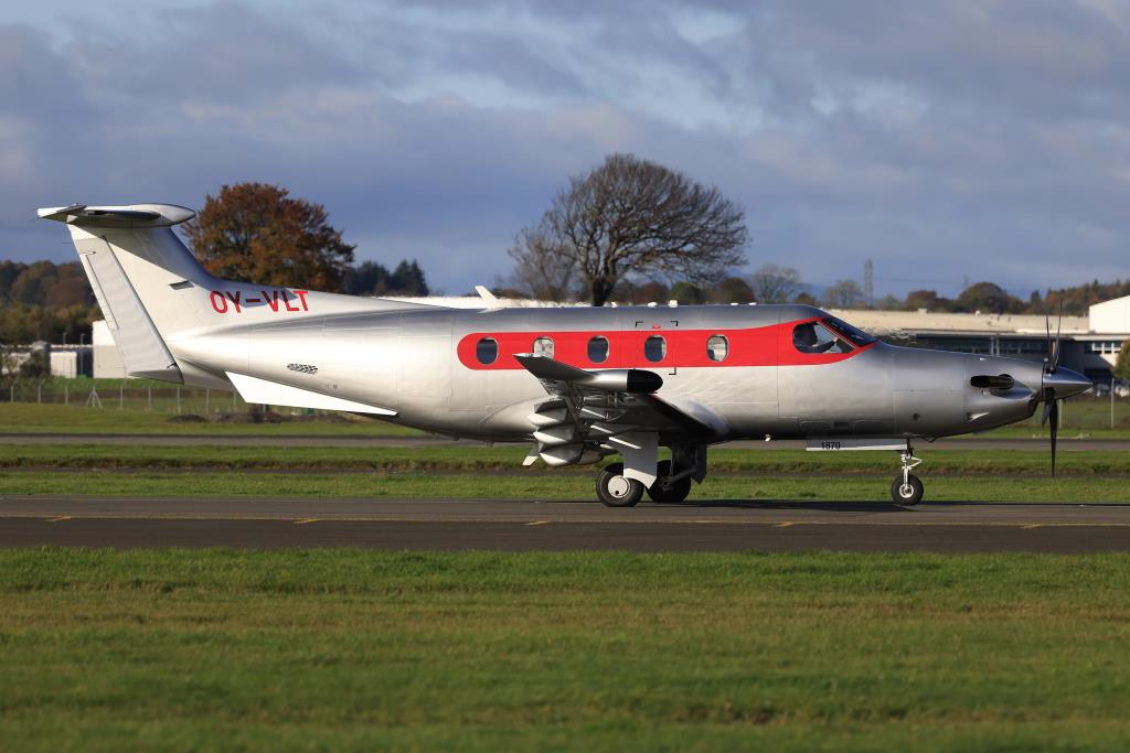 Photo of aircraft OY-VLT operated by Air Alsie