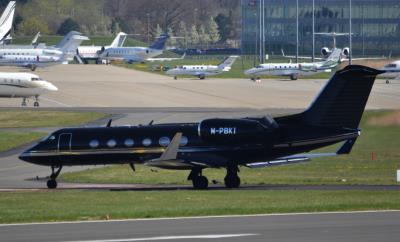 Image of aircraft registration M-PBKI - A Gulfstream IV- operated by GIV-SP Air Service Ltd