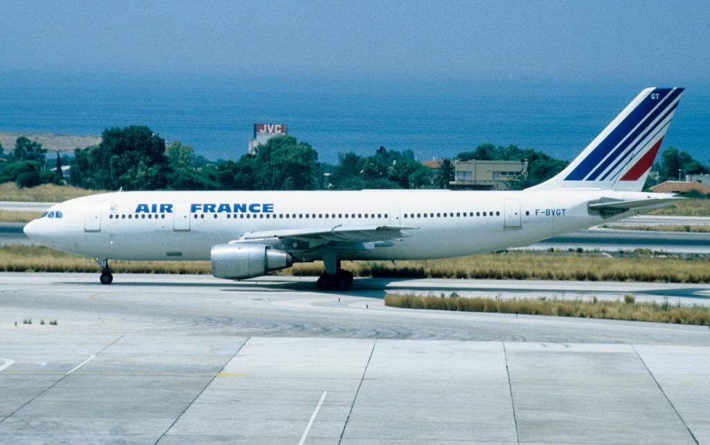 Photo of aircraft F-BVGT operated by Air France