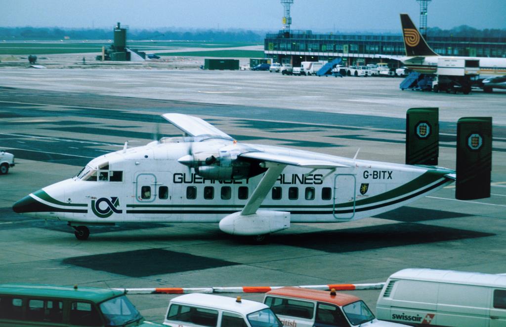 Photo of aircraft G-BITX operated by Guernsey Airlines