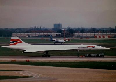 Photo of aircraft G-BOAC operated by British Airways