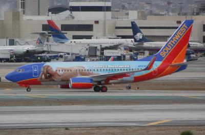 Photo of aircraft N922WN operated by Southwest Airlines