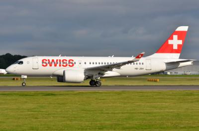 Photo of aircraft HB-JBH operated by Swiss