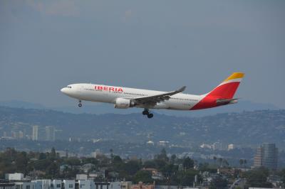 Photo of aircraft EC-MNL operated by Iberia