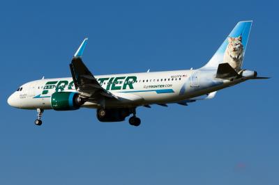 Photo of aircraft N337FR operated by Frontier Airlines