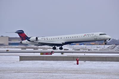 Photo of aircraft N807SK operated by Delta Connection