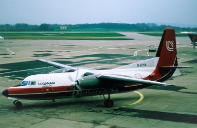 Photo of aircraft G-IOMA operated by Loganair