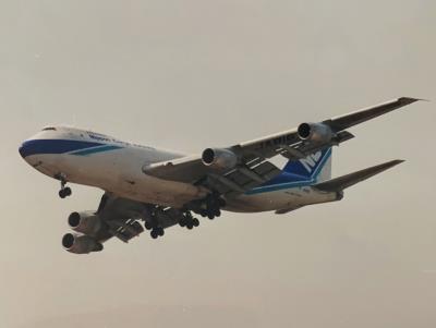 Photo of aircraft JA8167 operated by Nippon Cargo Airlines