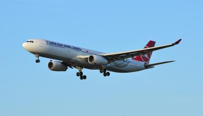 Photo of aircraft TC-LOF operated by Turkish Airlines