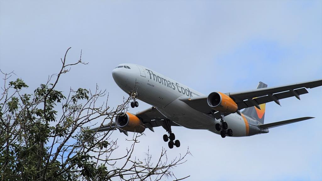 Photo of aircraft G-TCXD operated by Thomas Cook Airlines
