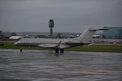 Image of aircraft registration 9H-VJI - A Global 6000 operated by VistaJet Malta